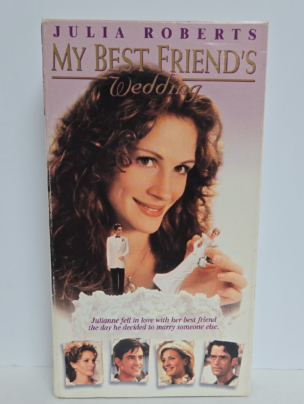My Best Friend's Wedding 1997 VHS - Starring Julia Roberts